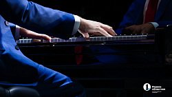 На сцене Челябинского оперного театра отметили 25‑летие Московского джазового оркестра