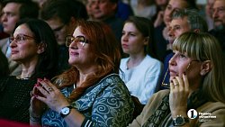 На сцене Челябинского оперного театра отметили 25‑летие Московского джазового оркестра