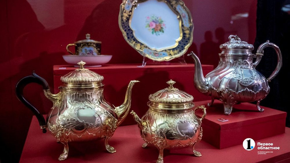Выставка «Четыре столетия русского чая. Великий дар Поднебесной» открылась в Челябинске