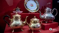 Выставка «Четыре столетия русского чая. Великий дар Поднебесной» открылась в Челябинске