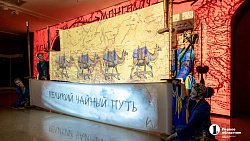 Выставка «Четыре столетия русского чая. Великий дар Поднебесной» открылась в Челябинске