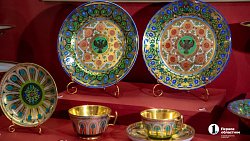 Выставка «Четыре столетия русского чая. Великий дар Поднебесной» открылась в Челябинске