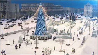 Разработан проект ледового городка в Челябинске