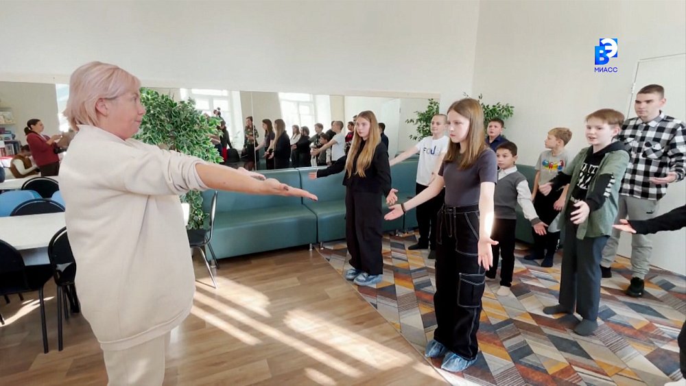 О миасском социальном театре снимают фильм