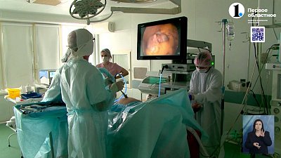 В Челябинской городской больнице проводят операции малоинвазивным методом
