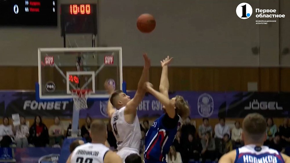 «Челбаскет» обыграл «Тамбов» в матче Суперлиги