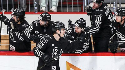 Дубль Виталия Кравцова помог «Трактору» выиграть у «Ак Барса» в чемпионате КХЛ