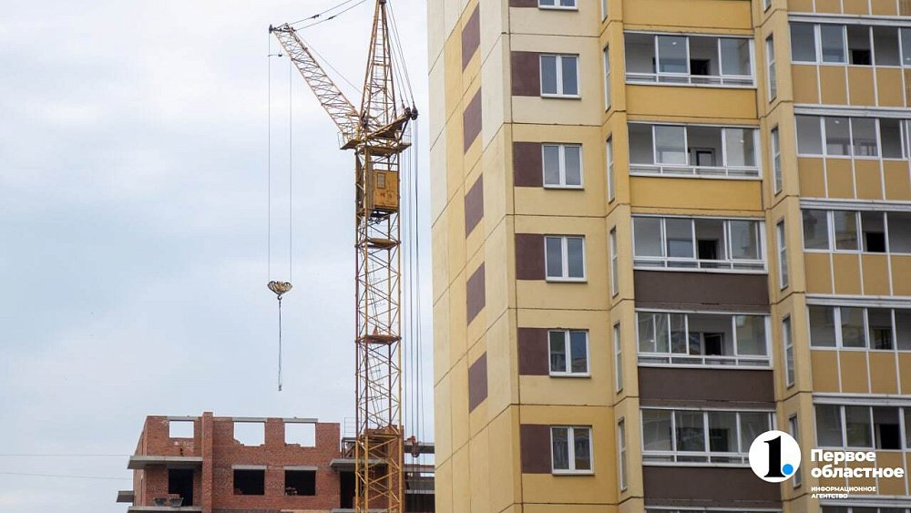 Челябинская область заняла третье место в УрФО по объемам ввода жилья