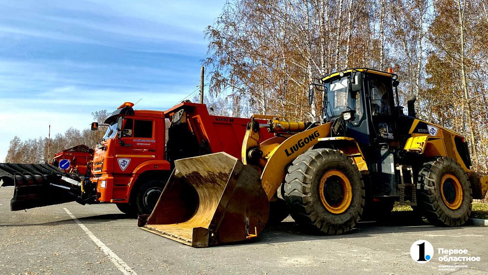 В Челябинске определили лучшего водителя дорожной техники
