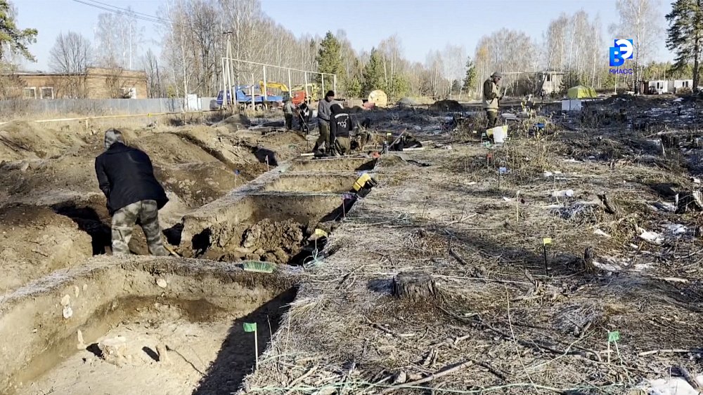 На месте стройки в Машгородке исследуют стоянку каменного века