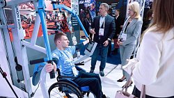 Алексей Текслер посетил международный форум «Россия — спортивная держава»