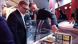 Алексей Текслер посетил международный форум «Россия — спортивная держава»