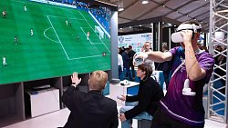 Алексей Текслер посетил международный форум «Россия — спортивная держава»