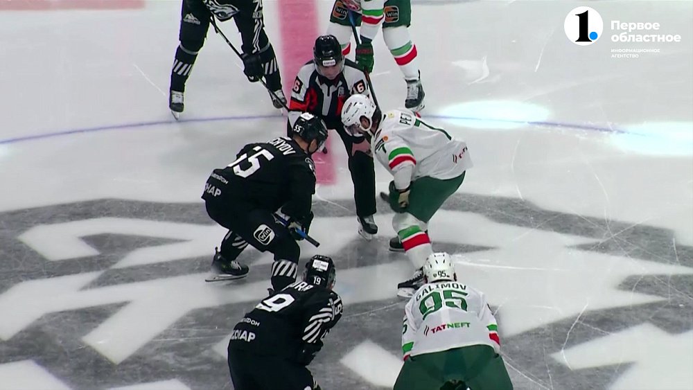 «Трактор» обыграл «Ак Барс»