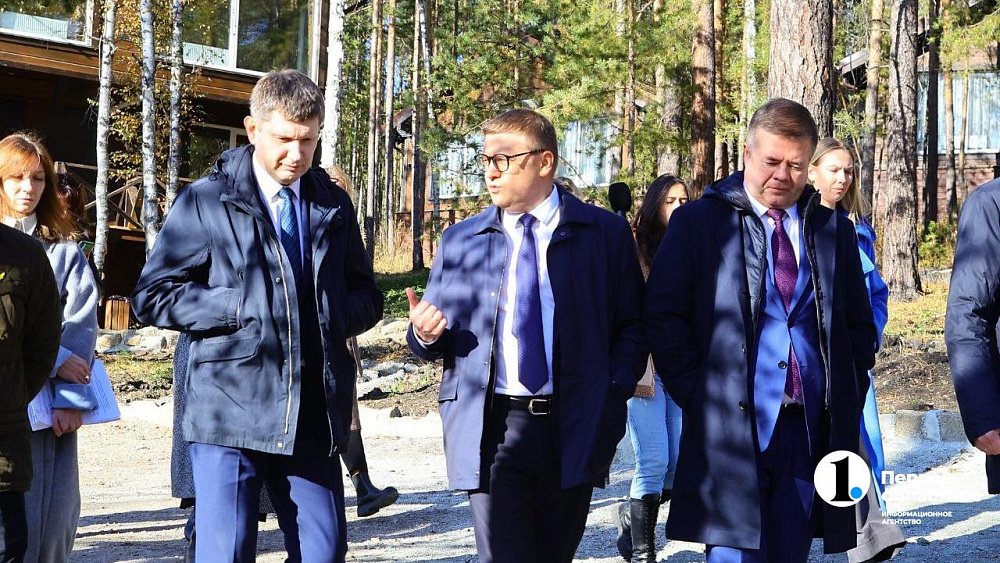 Министр экономического развития РФ Максим Решетников оценил потенциал ГЛК «Солнечная долина»