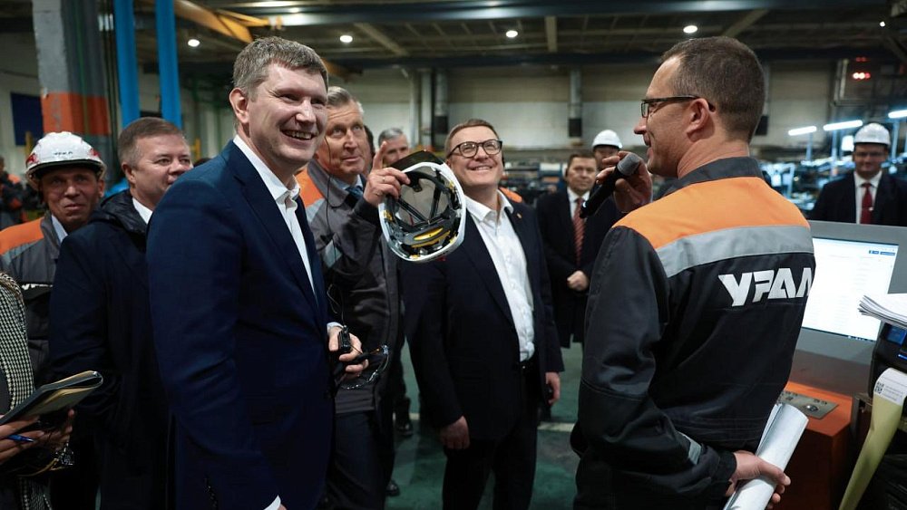 Челябинская область находится среди лидеров по производительности труда