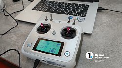 На стыке наук. В челябинском лицее учат понимать беспилотники