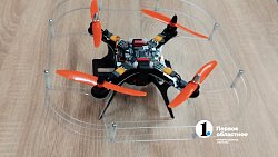 На стыке наук. В челябинском лицее учат понимать беспилотники