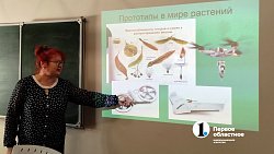 На стыке наук. В челябинском лицее учат понимать беспилотники