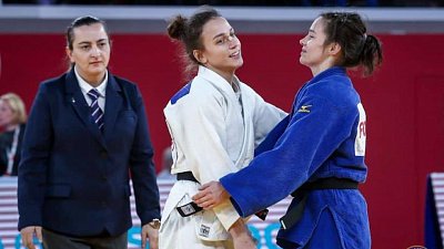 Челябинские дзюдоистки завоевали полный комплект медалей чемпионата России