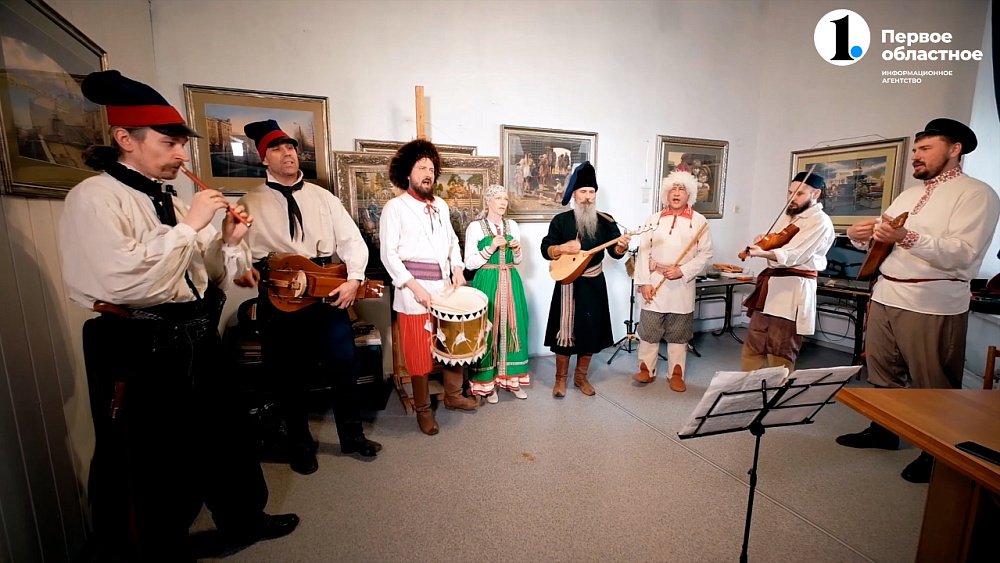 Духовные ценности. «Художественная мастерская уральского эпоса»