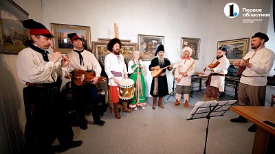 Духовные ценности. «Художественная мастерская уральского эпоса»