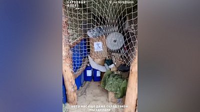 Народный фронт Челябинской области помог штурмовика, у которых сгорели все вещи