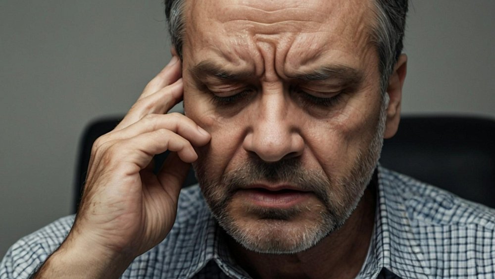 Внезапная головная боль может быть при инсульте