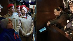 В Челябинск прибыл «Поезд Победы»