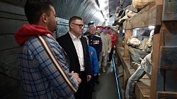 В Челябинск прибыл «Поезд Победы»