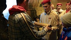 В Челябинск прибыл «Поезд Победы»