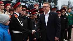 В Челябинск прибыл «Поезд Победы»