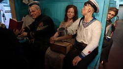 В Челябинск прибыл «Поезд Победы»