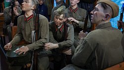 В Челябинск прибыл «Поезд Победы»