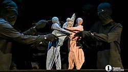 Челябинцам показали театр полотенец