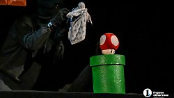 Челябинцам показали театр полотенец