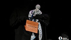 Челябинцам показали театр полотенец