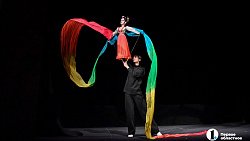 Челябинцам показали театр полотенец