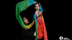 Челябинцам показали театр полотенец