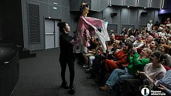 Челябинцам показали театр полотенец