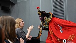 Челябинцам показали театр полотенец