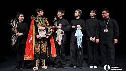 Челябинцам показали театр полотенец