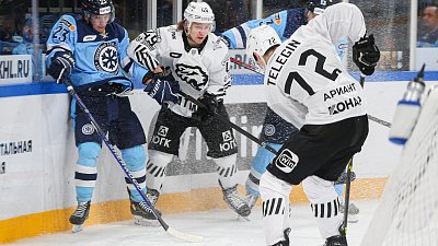 Кто остановит «Трактор»? Челябинский клуб одержал очередную победу, выиграв у «Сибири»