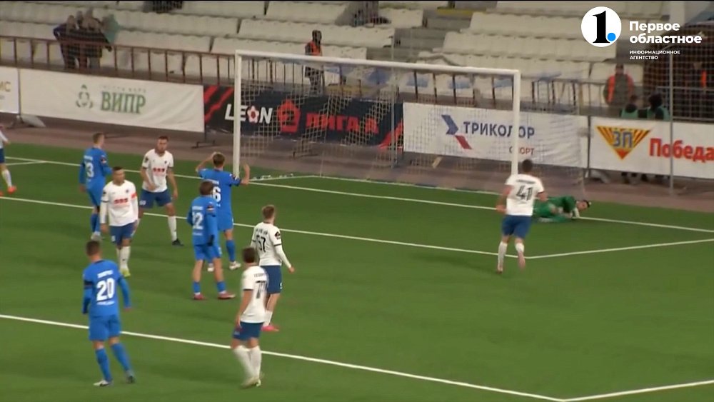 «Челябинск» сыграл вничью с «Ленинградцем»