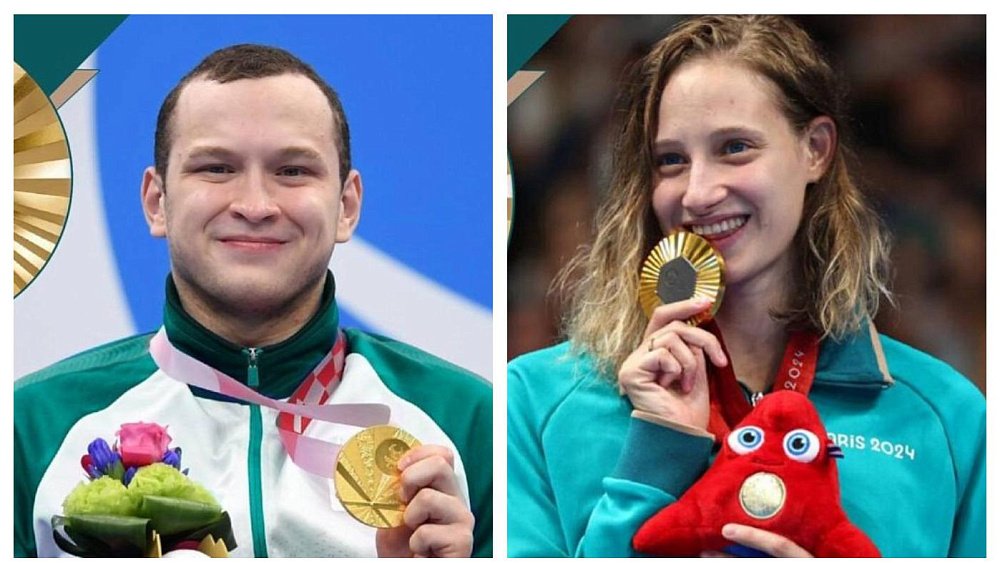 Владимир Путин наградил двух паралимпийцев из Челябинска орденами Почета