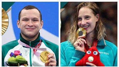 Владимир Путин наградил двух паралимпийцев из Челябинска орденами Почета