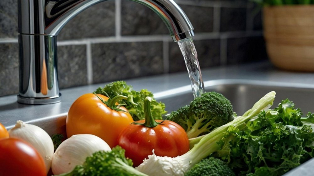 Как правильно мыть фрукты и овощи из магазина