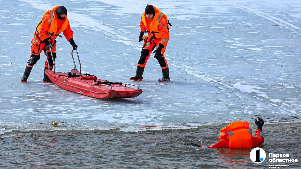 Южноуральцам напомнят о безопасности на льду