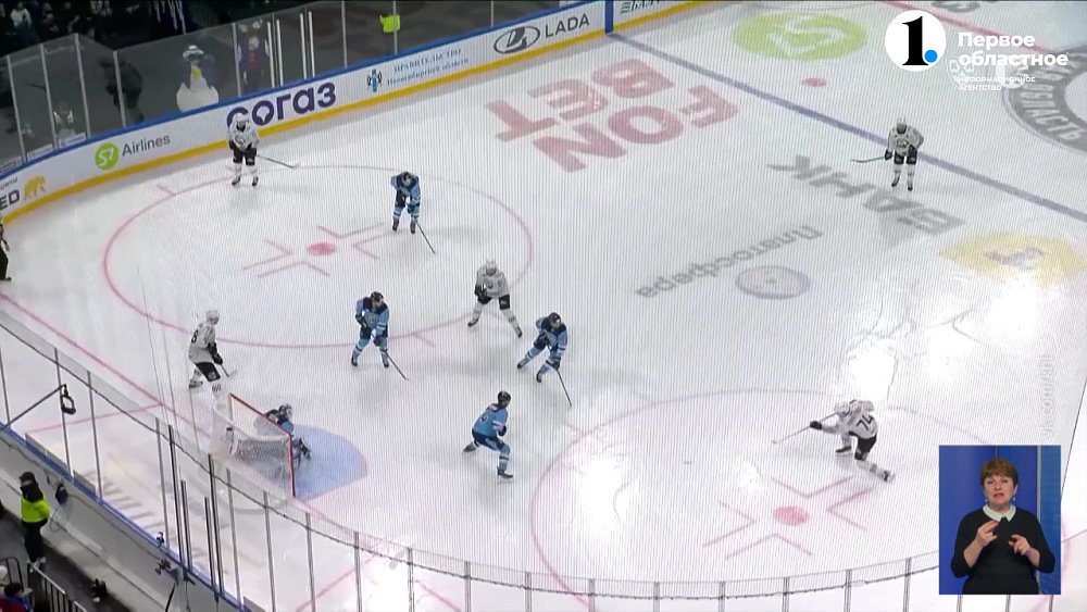 «Трактор» обыграл «Сибирь» в гостевом матче