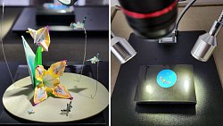 Уникальные бумажные композиции жительницы Челябинской области появились в петербургском музее